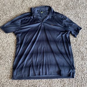 Greg Norman Dry Fit Grey Polo Tee